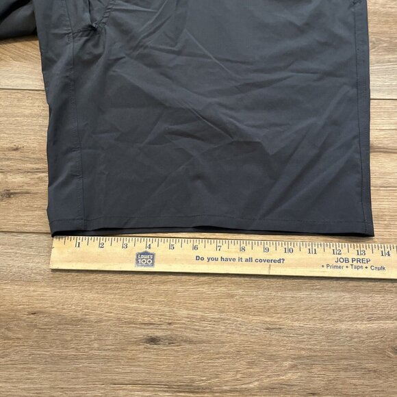 OOBE Lightweight Uniform Shorts SZ 40x9 Gray Cargo Elastic Waist Stretch OB4011 - Picture 6 of 8